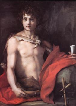 Andrea Del Sarto : St John the Baptist